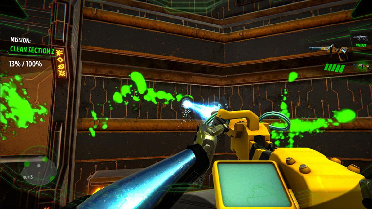 太空清理：宇宙机器人消毒器.Space CleanUp: Cosmic Robot Disinfector_2