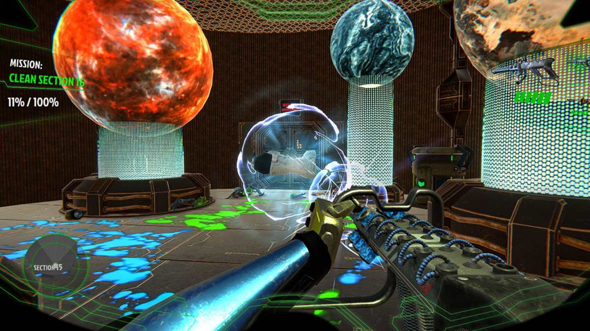 太空清理：宇宙机器人消毒器.Space CleanUp: Cosmic Robot Disinfector_4