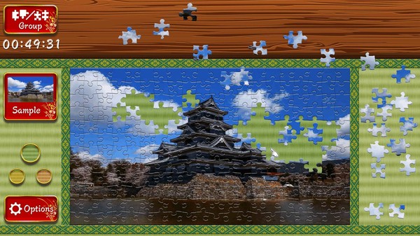 动漫拼图：魅力日本.Animated Jigsaws: Beautiful Japanese Scenery_0