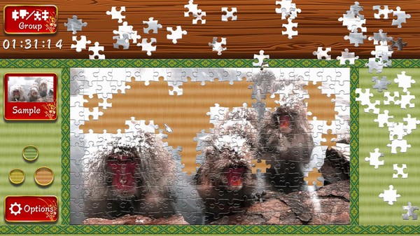 动漫拼图：魅力日本.Animated Jigsaws: Beautiful Japanese Scenery_2