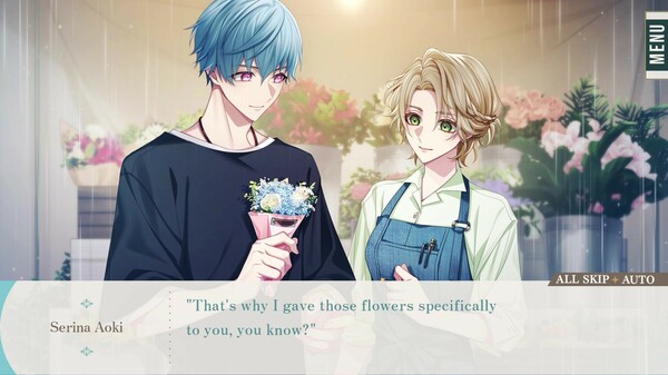花与他一起微笑绽放.Him, the Smile & Bloom_2