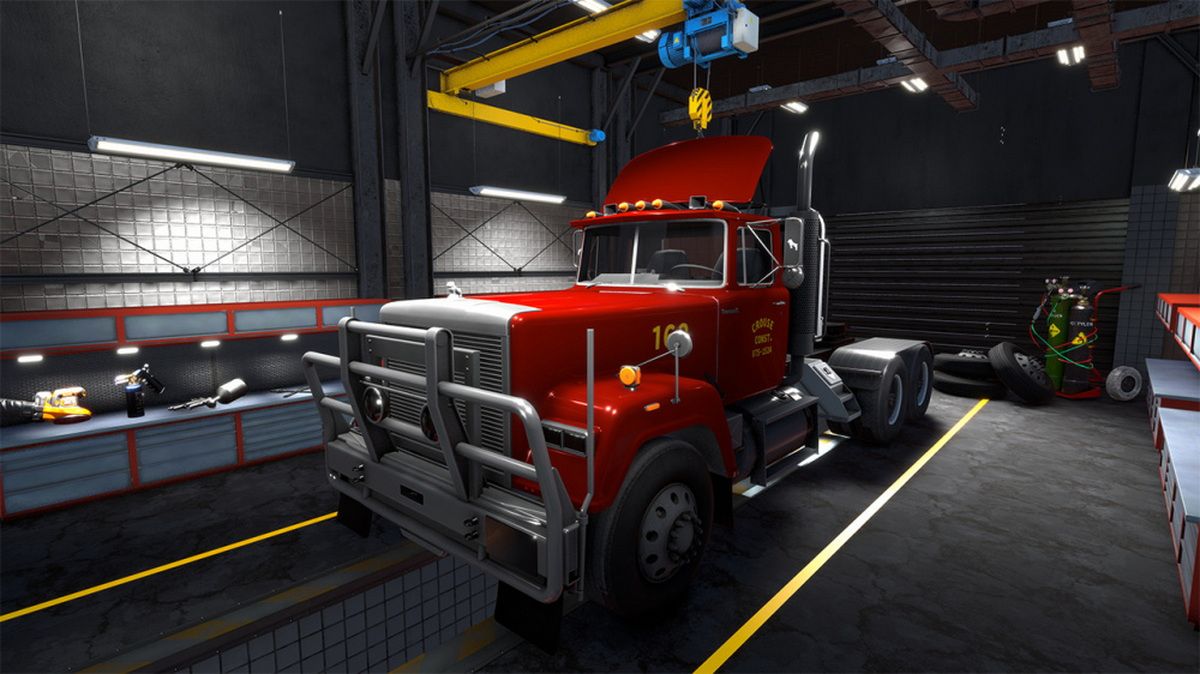 卡车机械师模拟器2025.Truck Mechanic Sim 2025_0