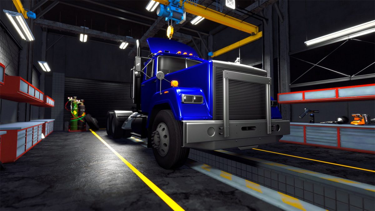 卡车机械师模拟器2025.Truck Mechanic Sim 2025_3