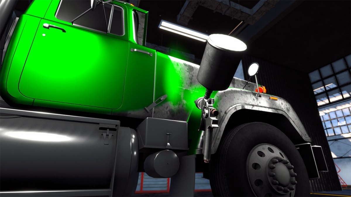 卡车机械师模拟器2025.Truck Mechanic Sim 2025_4