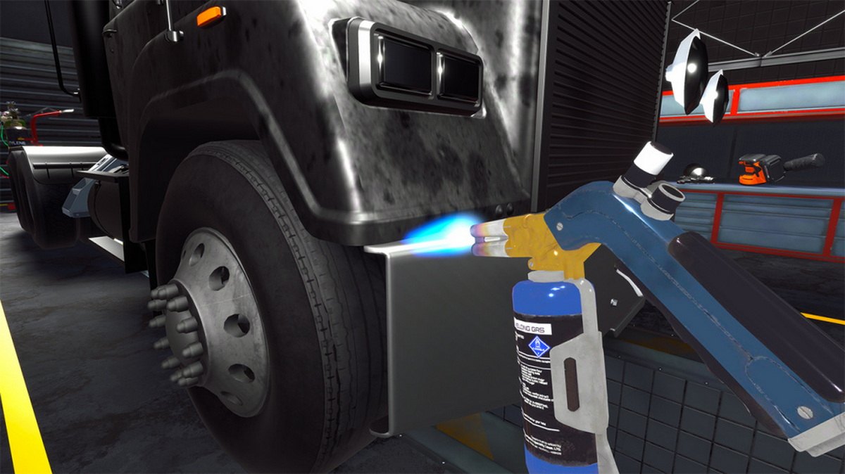 卡车机械师模拟器2025.Truck Mechanic Sim 2025_5