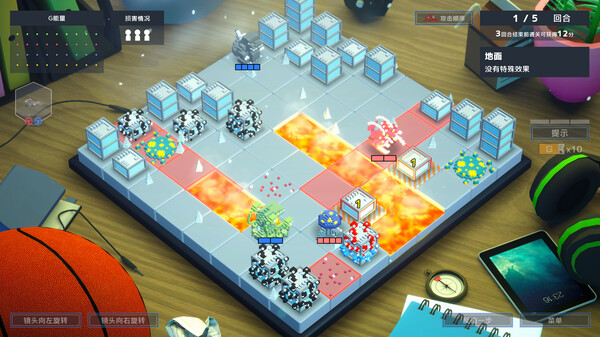 体素哥斯拉大战争.Godzilla Voxel Wars_1