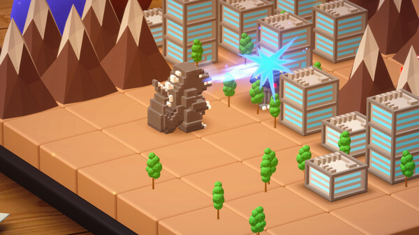 体素哥斯拉大战争.Godzilla Voxel Wars_2