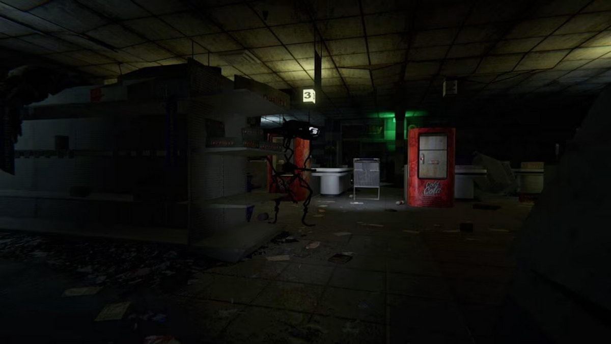 后室：超市恐怖的逃脱.Backrooms: Exit from Supermarket Horror_1