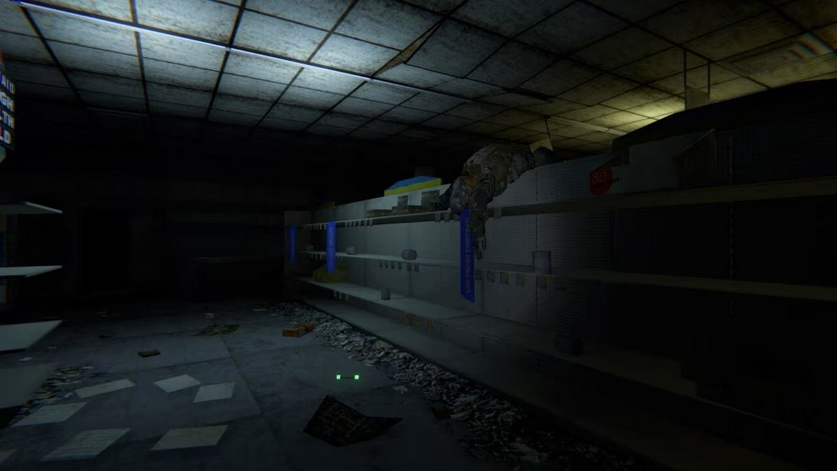 后室：超市恐怖的逃脱.Backrooms: Exit from Supermarket Horror_3