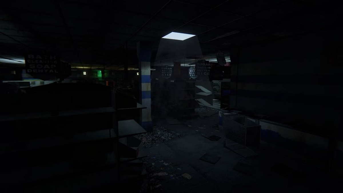 后室：超市恐怖的逃脱.Backrooms: Exit from Supermarket Horror_5