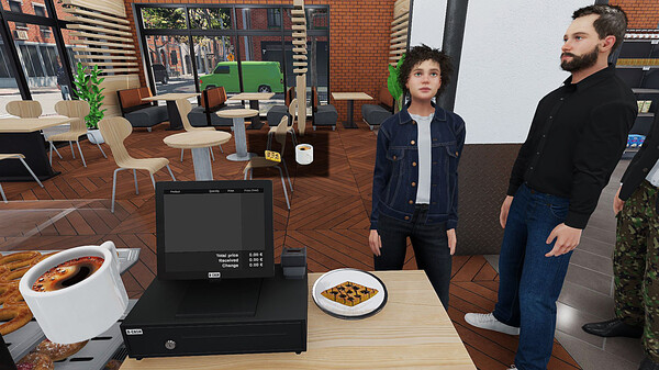 咖啡馆超市模拟器.Cafemart Simulator_1