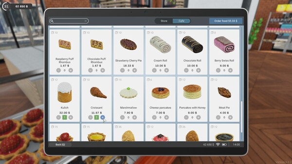 咖啡馆超市模拟器.Cafemart Simulator_3