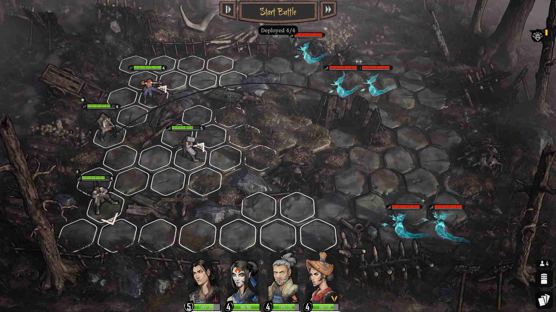 暗影帷幕：《五轮传奇》.Shadowveil: Legend of the Five Rings_4