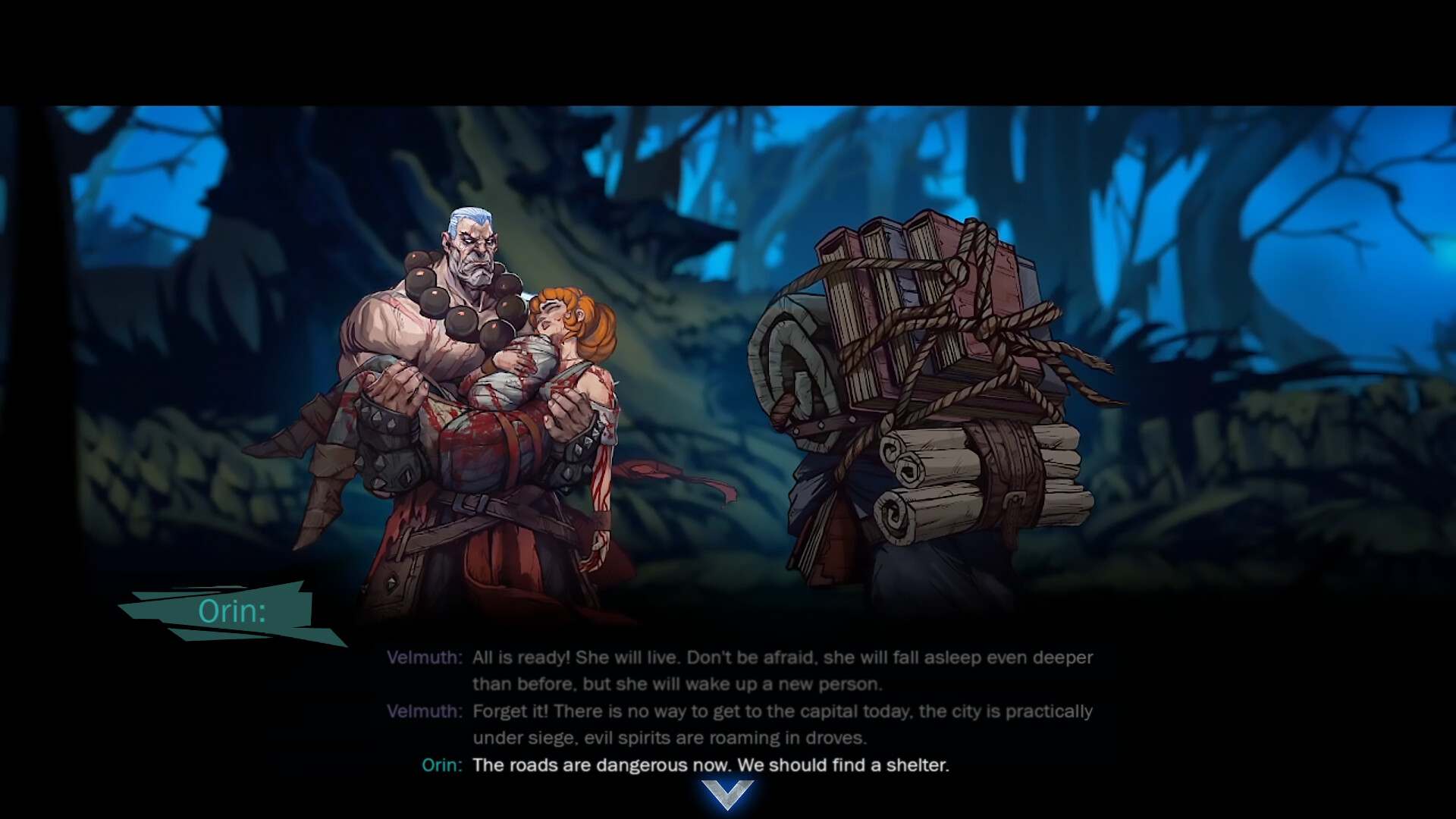 不朽猎人.Immortal Hunters_4