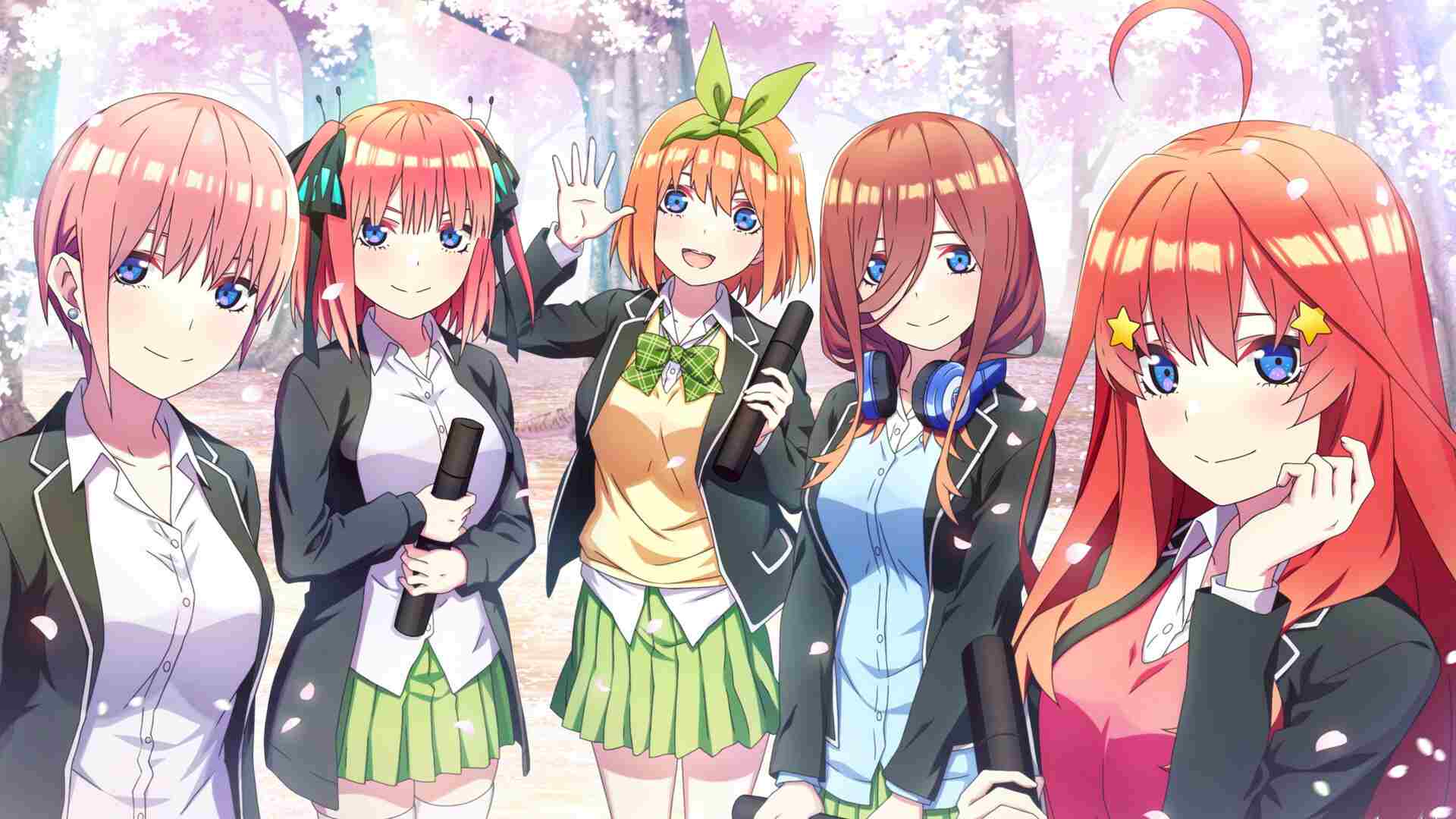 五等分的新娘 ～与你一起度过的五个回忆～.The Quintessential Quintuplets: Five Memories Spent With You_4