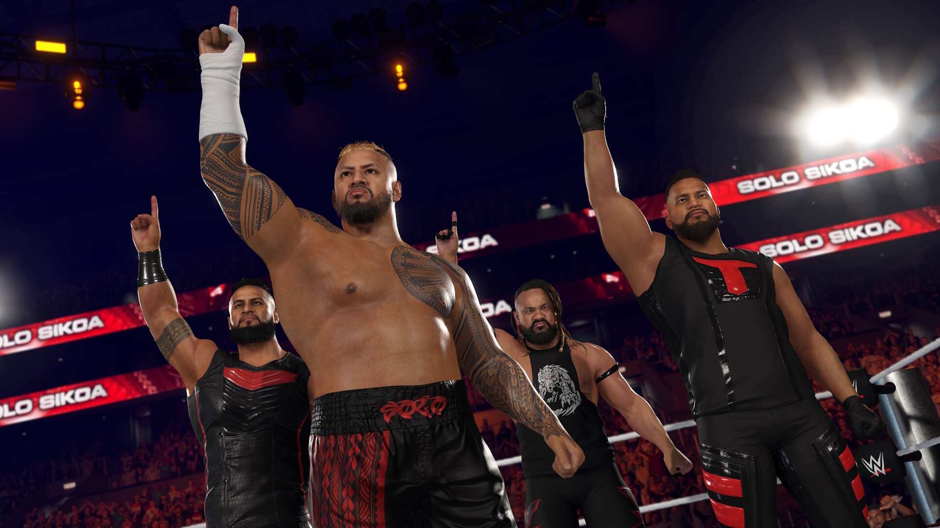 美国职业摔角联盟 2K25：血亲家族版.WWE 2K25 The Bloodline Edition_1