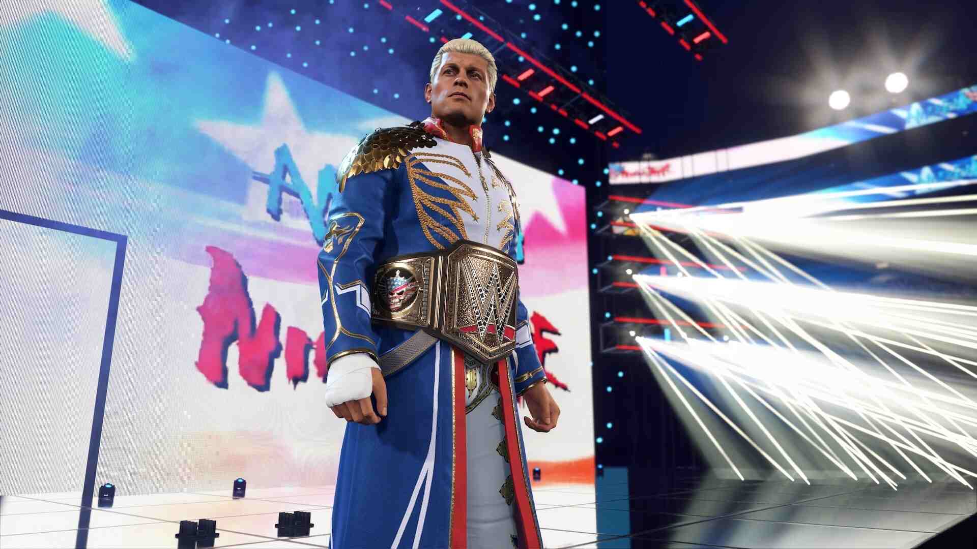 美国职业摔角联盟 2K25：血亲家族版.WWE 2K25 The Bloodline Edition_2