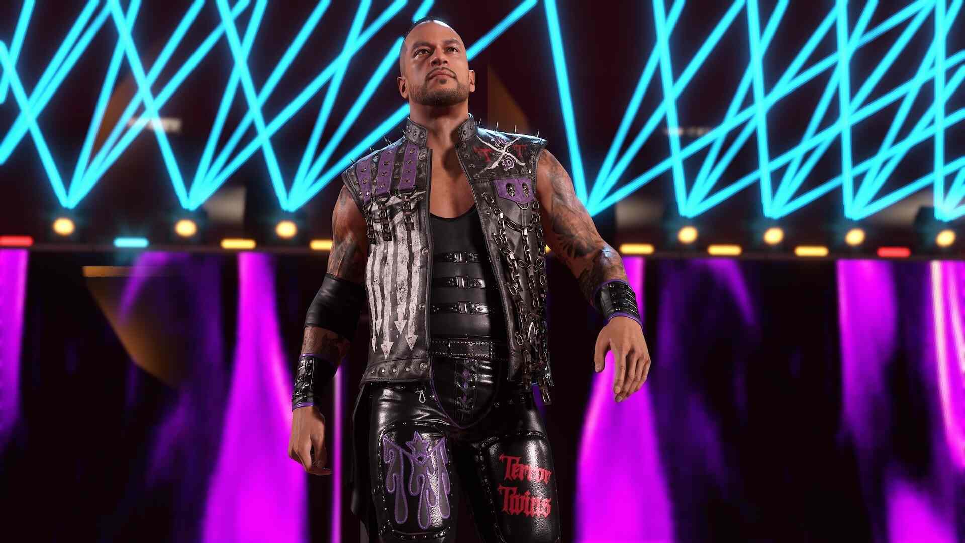 美国职业摔角联盟 2K25：血亲家族版.WWE 2K25 The Bloodline Edition_4