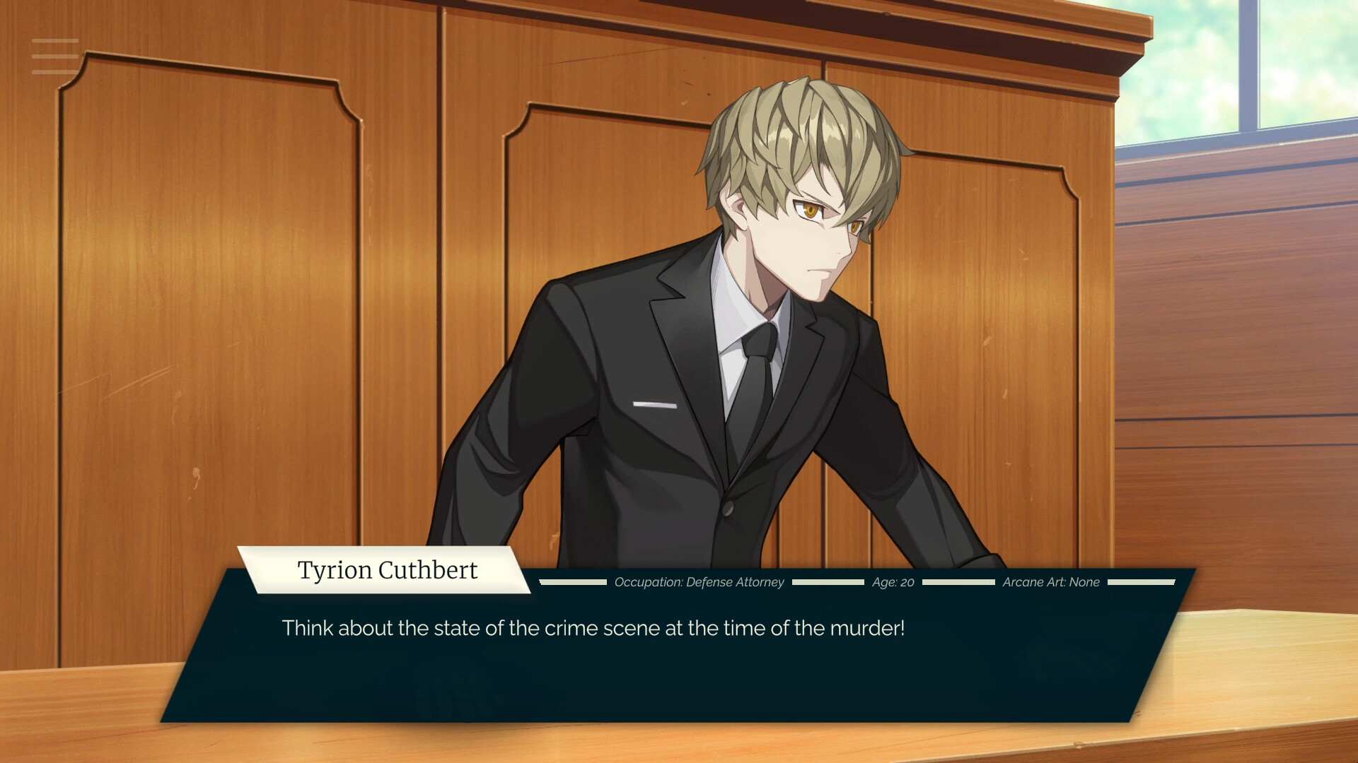 提利昂 · 卡斯伯特：神秘律师.Tyrion Cuthbert: Attorney of the Arcane_0
