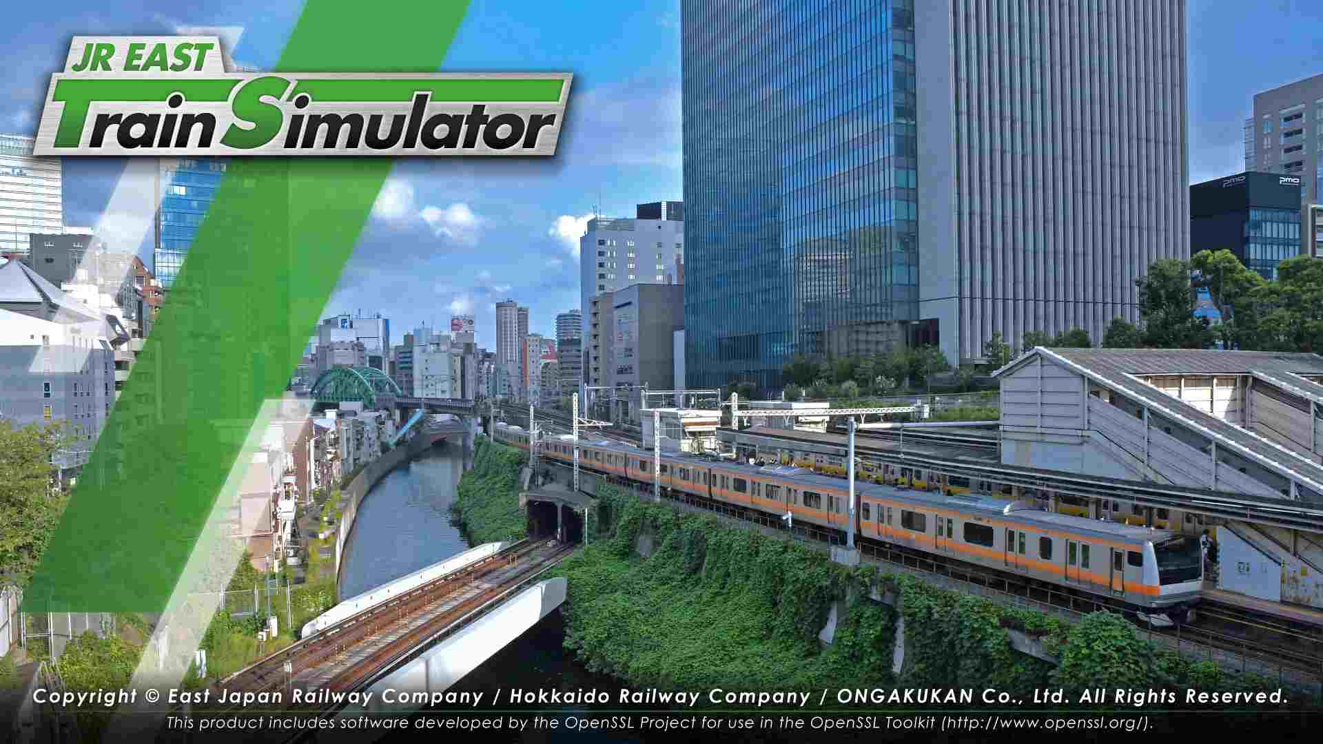 JR 东日本列车模拟器.JR EAST Train Simulator_0