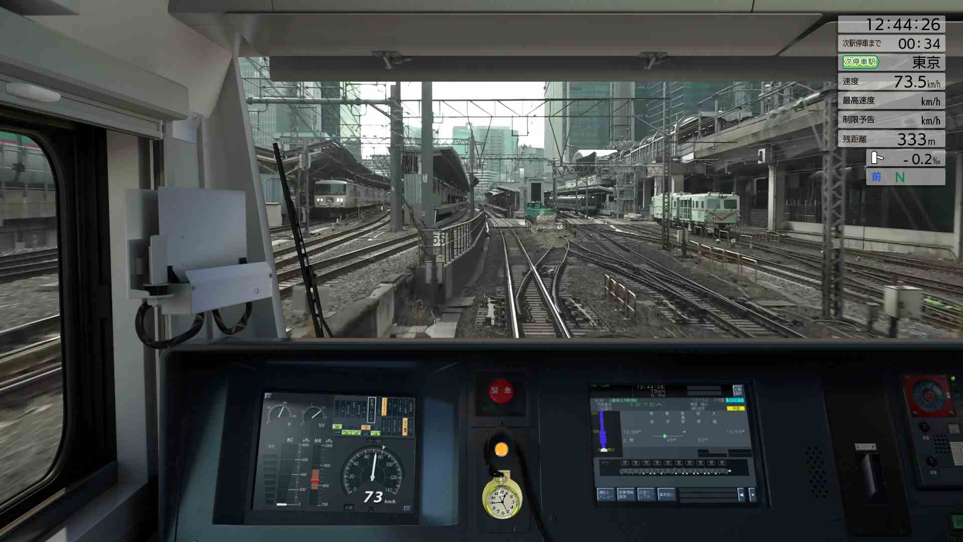 JR 东日本列车模拟器.JR EAST Train Simulator_2