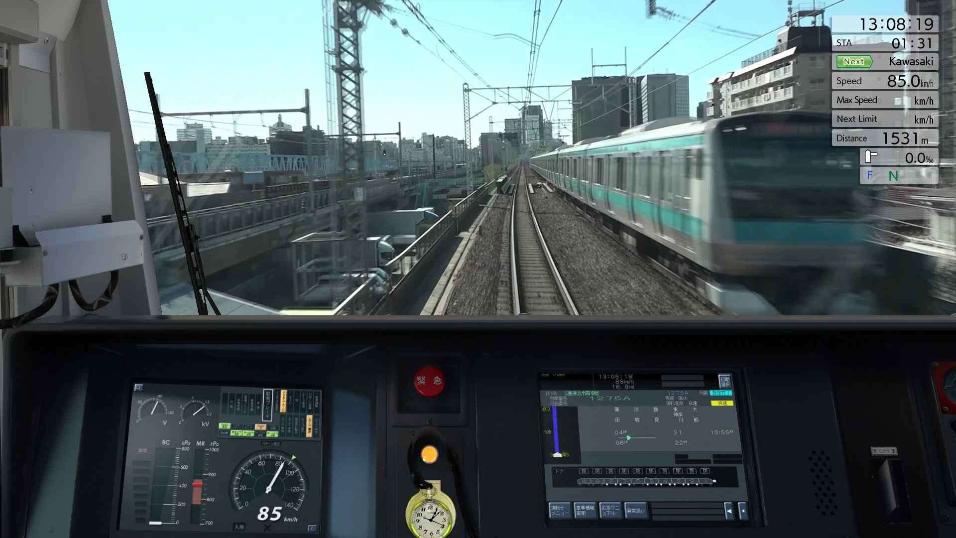JR 东日本列车模拟器.JR EAST Train Simulator_3