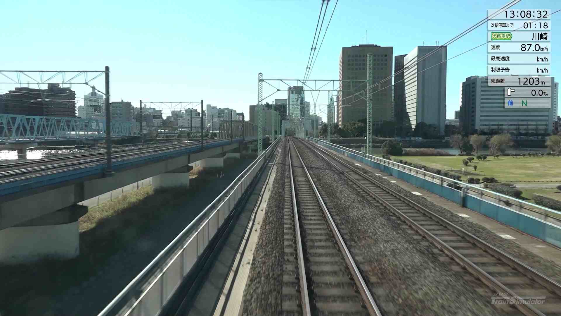 JR 东日本列车模拟器.JR EAST Train Simulator_4