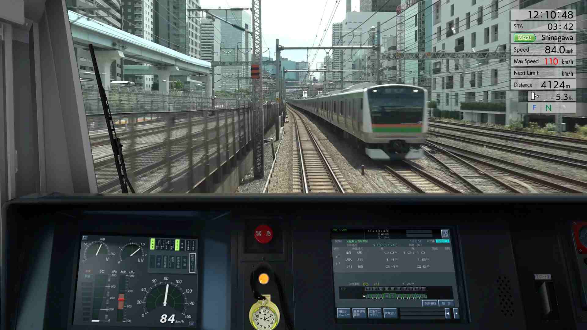 JR 东日本列车模拟器.JR EAST Train Simulator_5