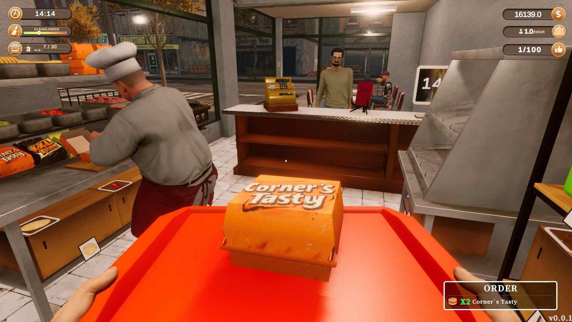 快餐模拟器.Corner Kitchen Fast Food Simulator_0