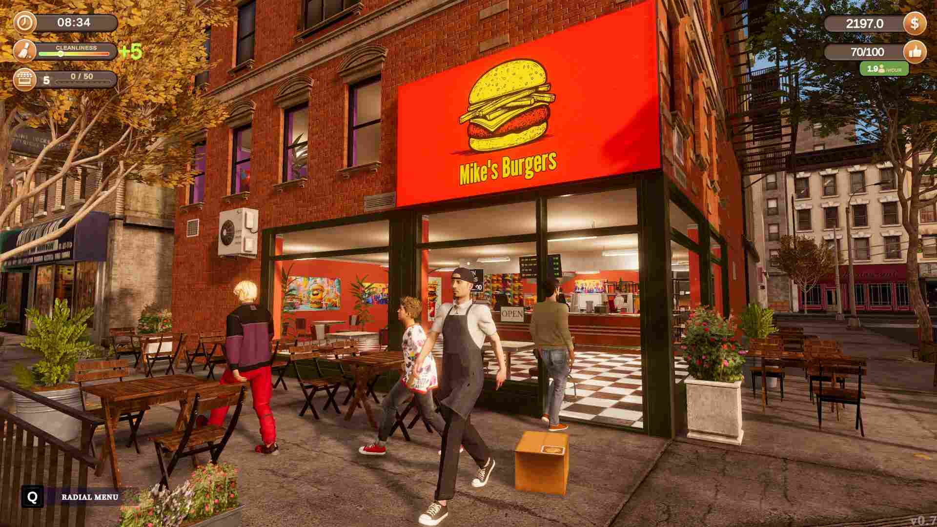 快餐模拟器.Corner Kitchen Fast Food Simulator_2