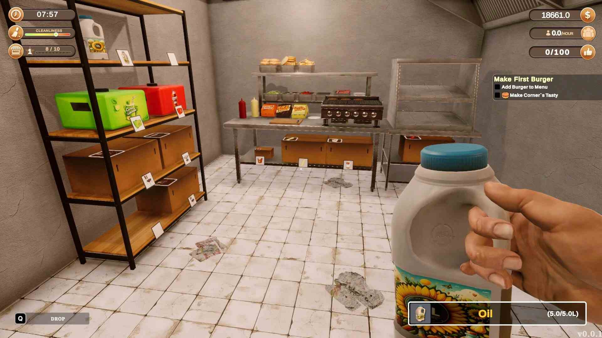 快餐模拟器.Corner Kitchen Fast Food Simulator_3
