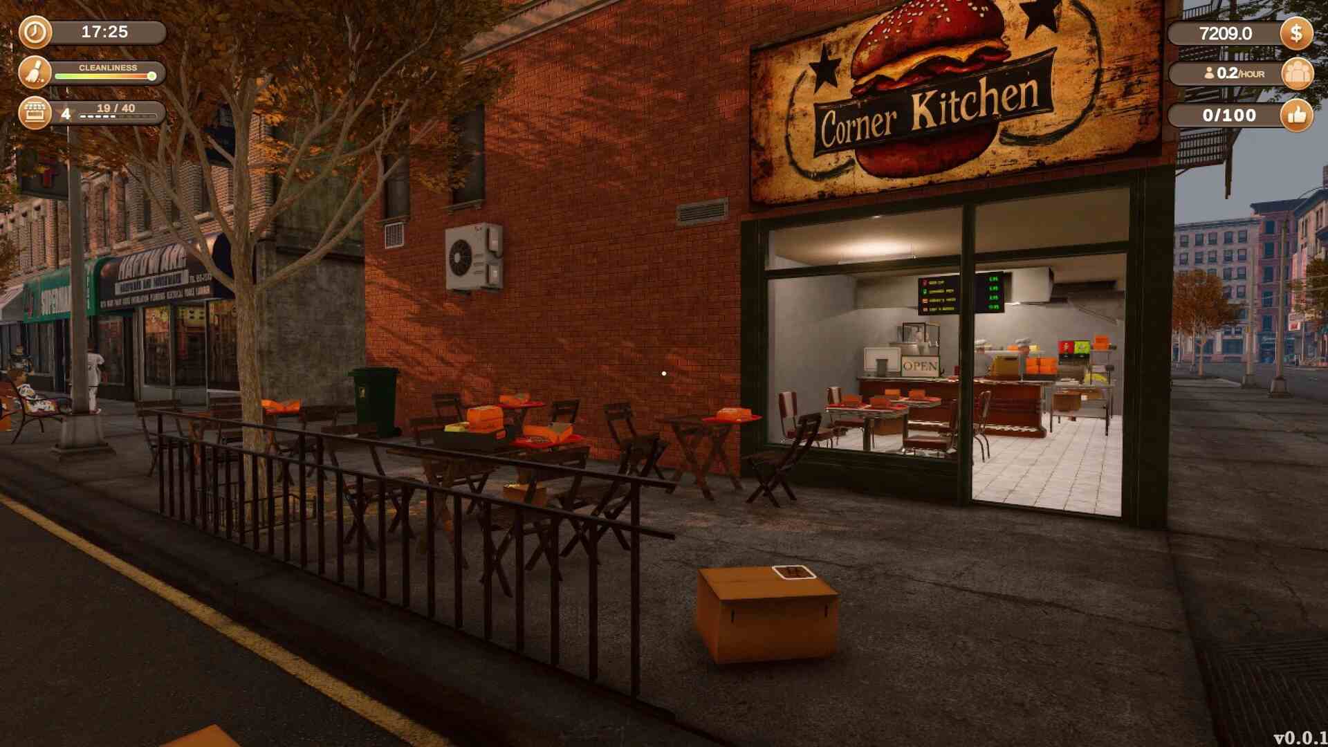 快餐模拟器.Corner Kitchen Fast Food Simulator_4