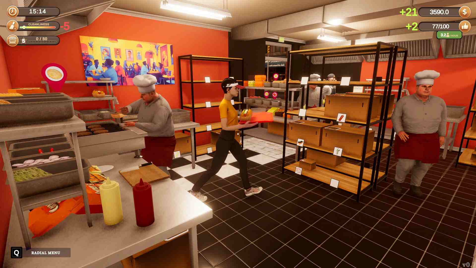 快餐模拟器.Corner Kitchen Fast Food Simulator_5