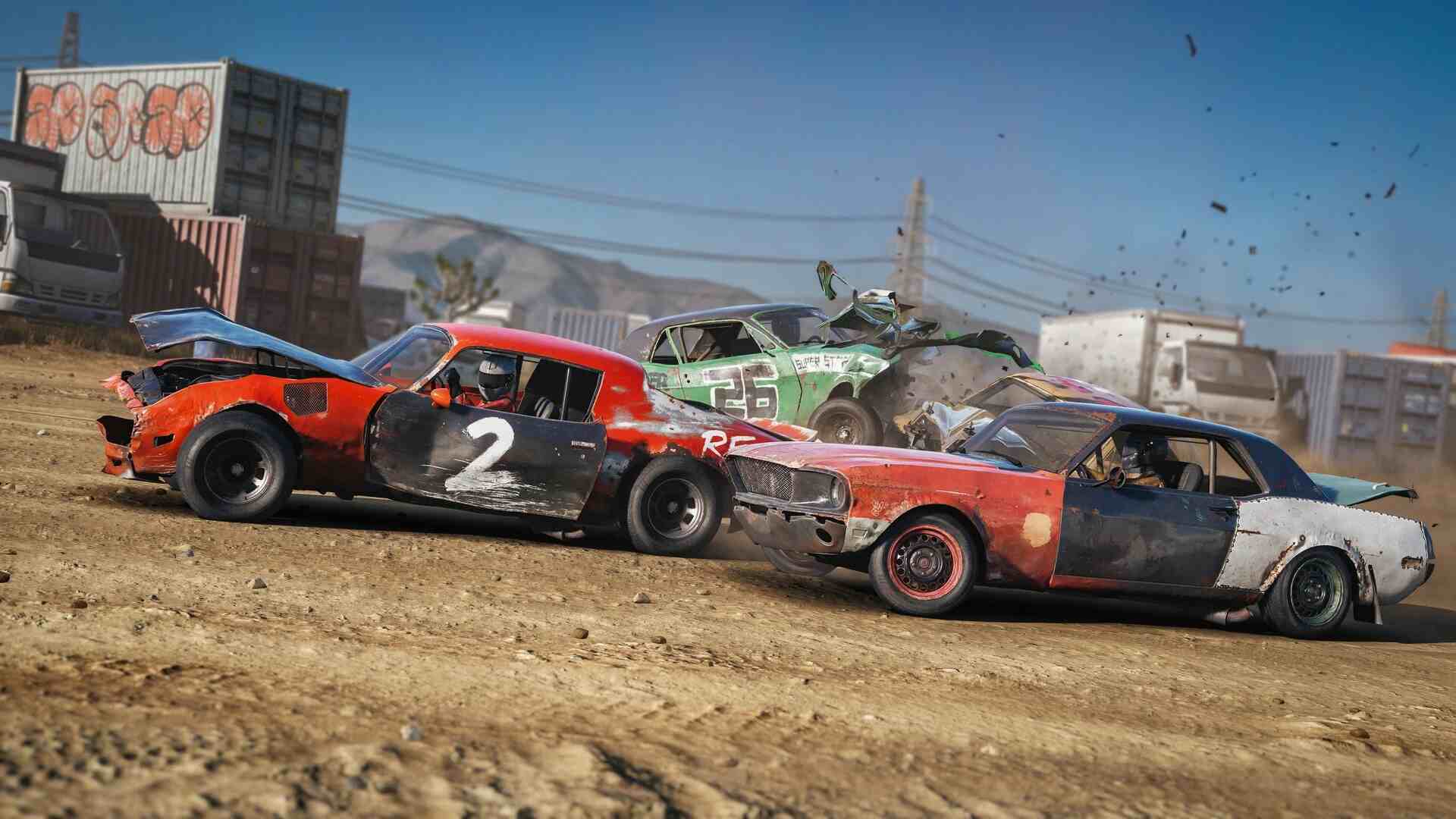 撞车嘉年华2.Wreckfest 2_0