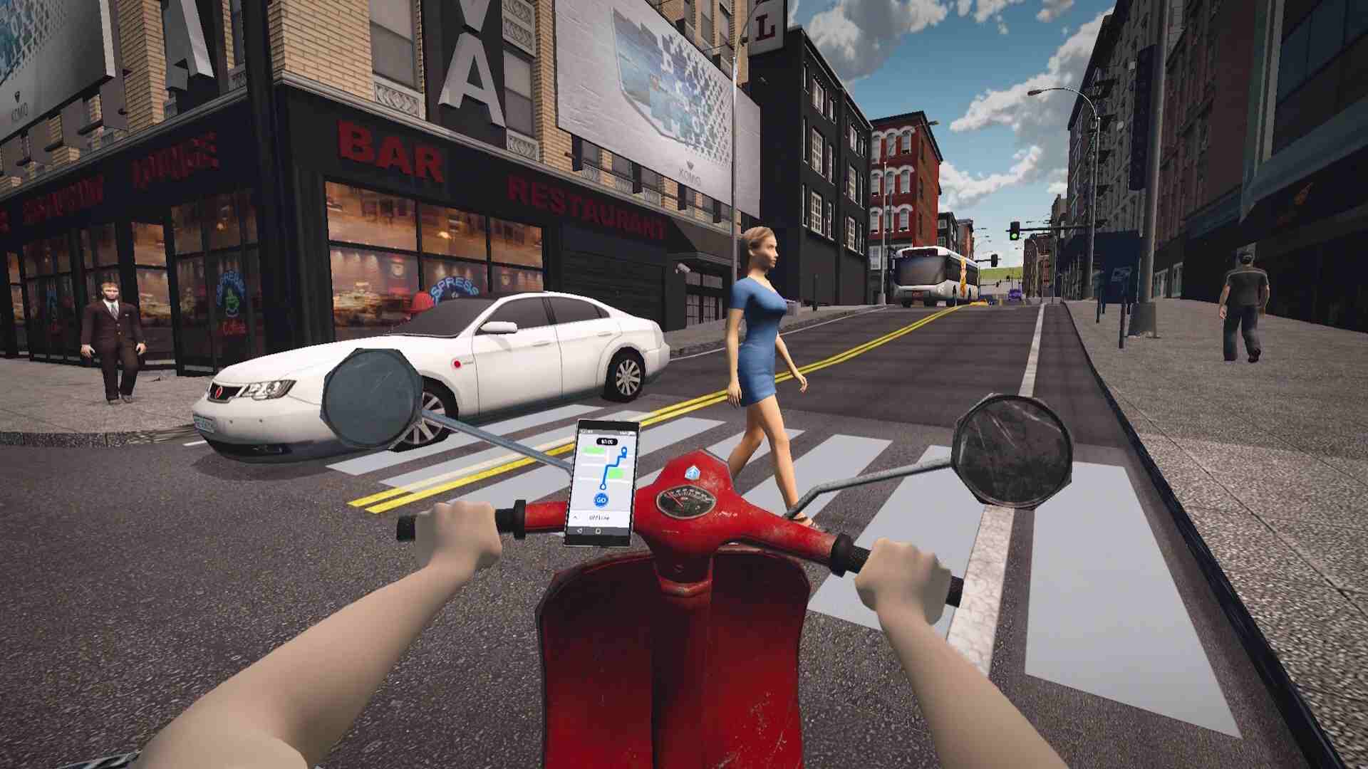 外卖配送员模拟器.Food Delivery Simulator_0