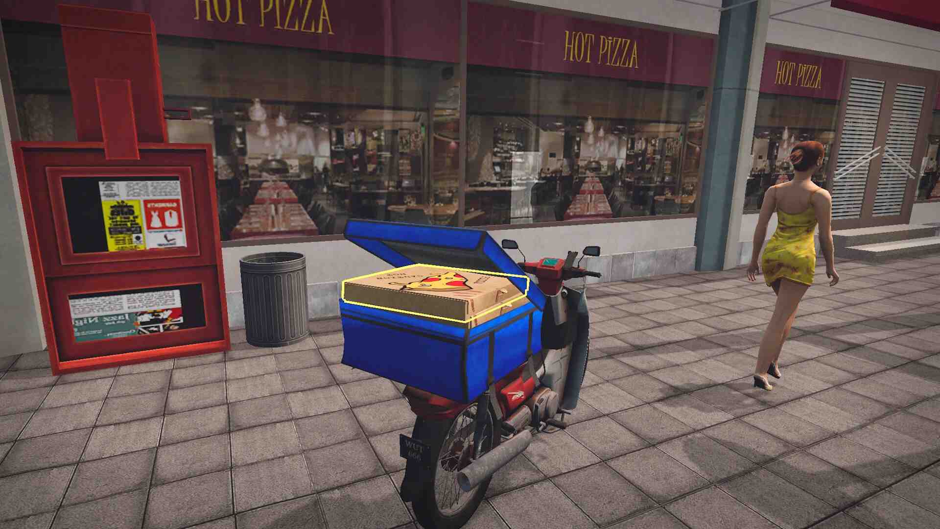 外卖配送员模拟器.Food Delivery Simulator_1