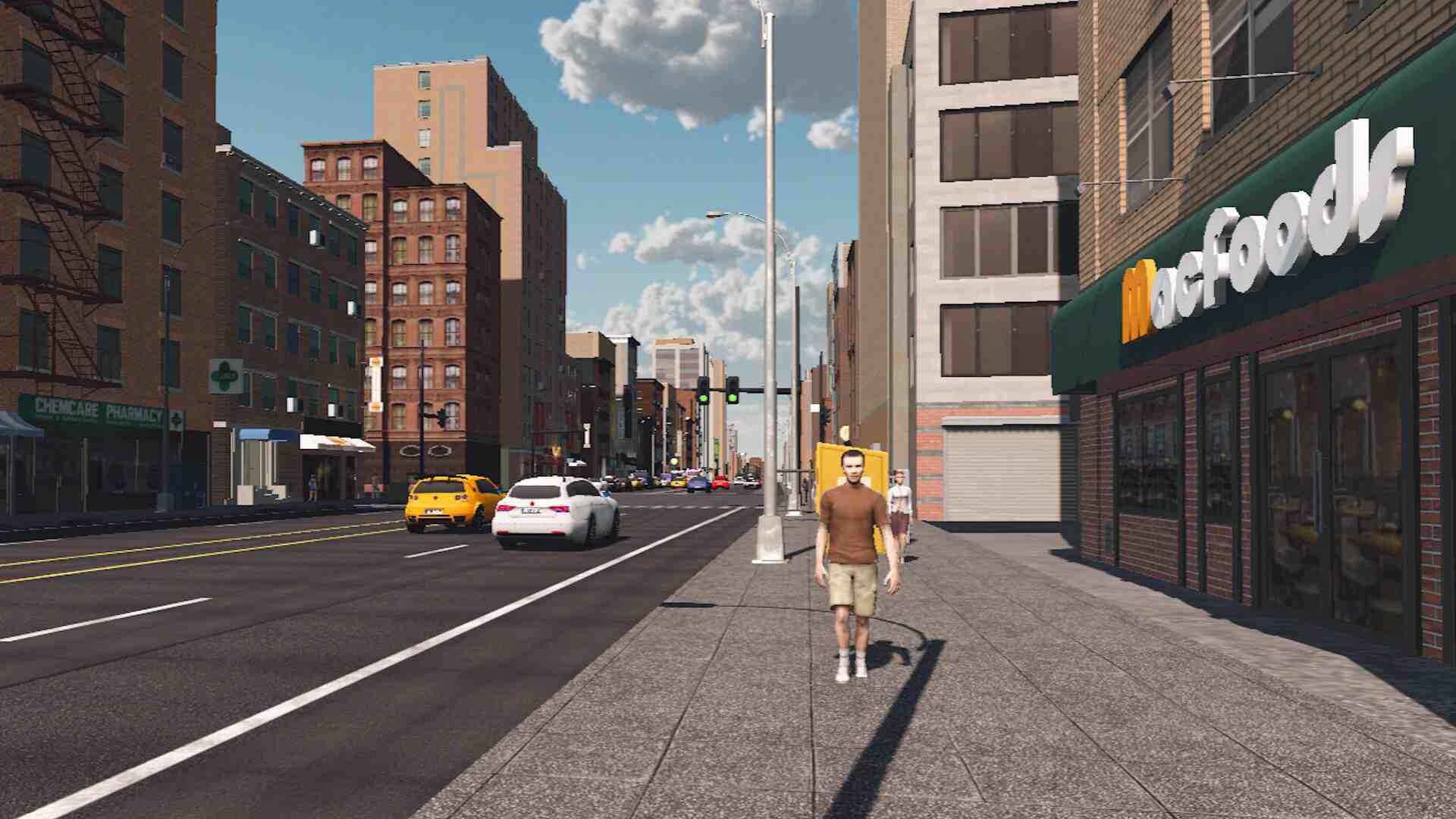 外卖配送员模拟器.Food Delivery Simulator_3