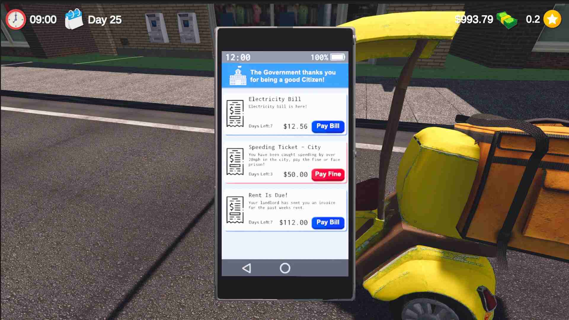 外卖配送员模拟器.Food Delivery Simulator_4