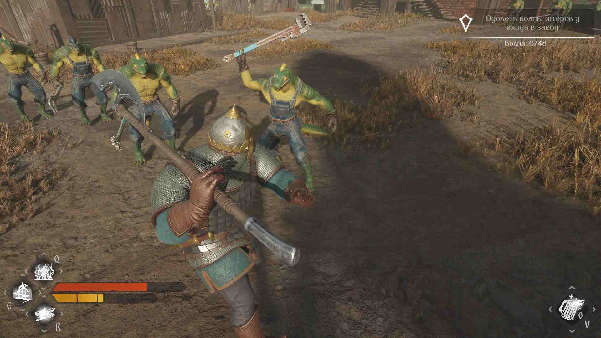 俄罗斯人对蜥蜴人2.Lizards Must Die 2_4