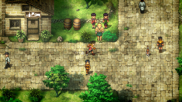 幻想水浒传：1+2 高清重制版.Suikoden I & II HD Remaster: Gate Rune and Dunan_4