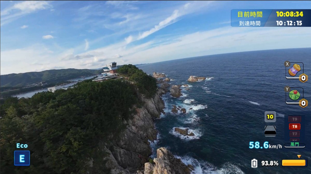 韩国无人机飞行：游览江陵市.Korean Drone Flying Tour Gangneung City_4