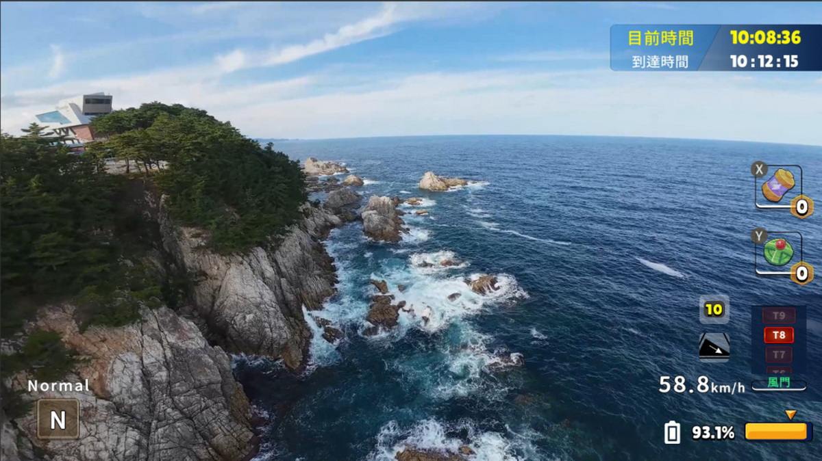 韩国无人机飞行：游览江陵市.Korean Drone Flying Tour Gangneung City_5