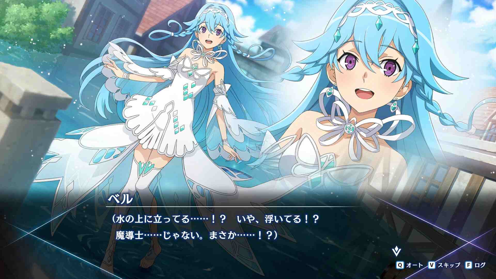 在地下城寻求邂逅是否搞错了什么：水与光的佛兰德.Is It Wrong to Try to Pick Up Girls in a Dungeon? Familia Myth: Fulland of Water and Light_0
