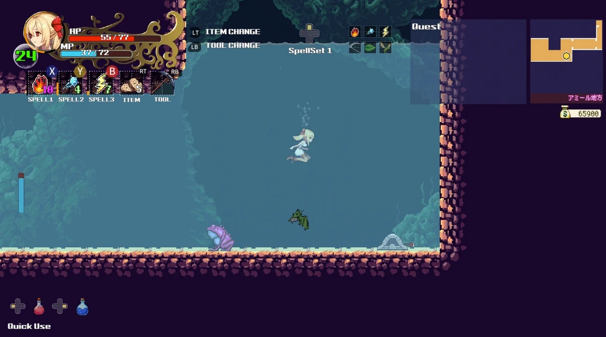 魔法少女的奇境探险.Witchroid Vania: A Magical Girl’s Fantastical Adventures_2