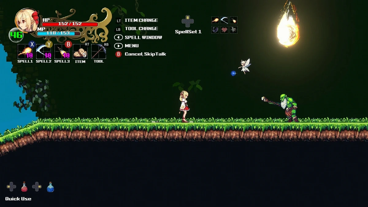 魔法少女的奇境探险.Witchroid Vania: A Magical Girl’s Fantastical Adventures_5