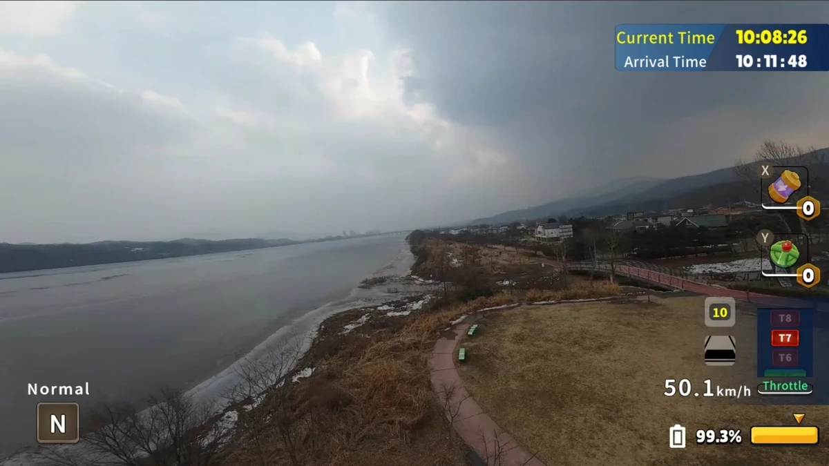 韩国无人机飞行：江华岛.Korean Drone Flying Tour Ganghwa-do_2