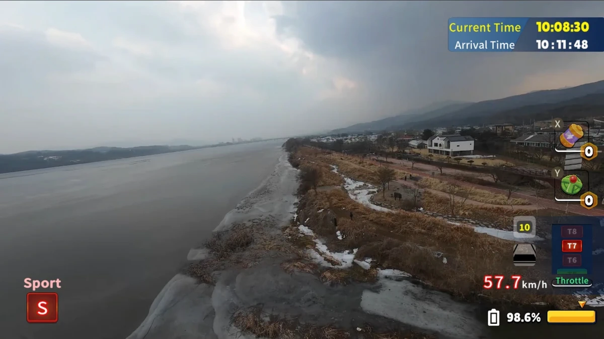 韩国无人机飞行：江华岛.Korean Drone Flying Tour Ganghwa-do_3