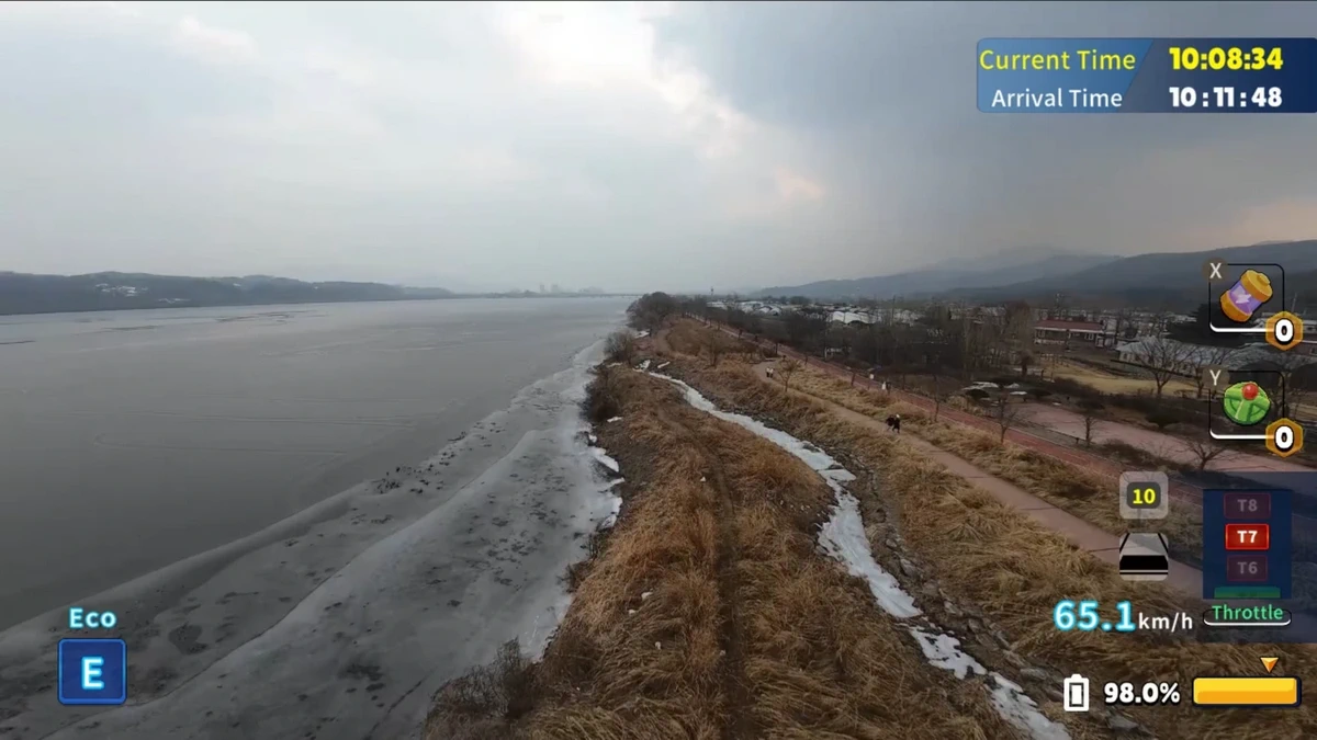 韩国无人机飞行：江华岛.Korean Drone Flying Tour Ganghwa-do_4