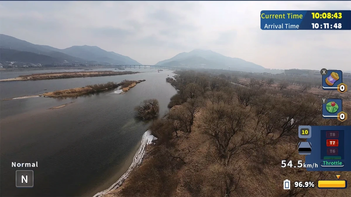 韩国无人机飞行：河南市.Korean Drone Flying Tour Hanam-City_0