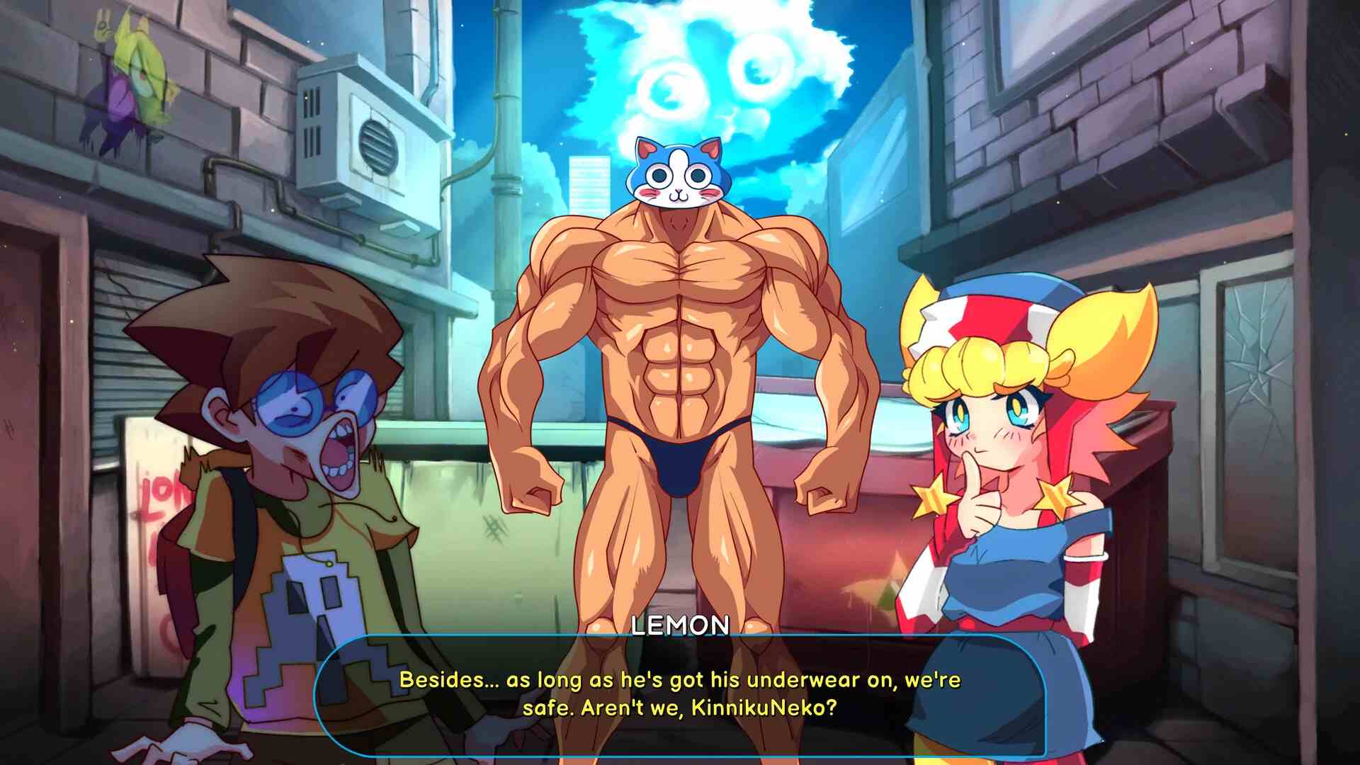 超级筋肉猫.KinnikuNeko: Super Muscle Cat_3